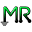m