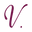 v