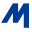 m
