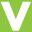 v