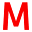 m