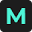m