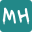 m