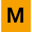 m