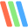 m