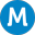 m