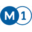 m