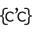 c