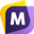m