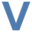 v