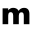 m