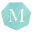 m