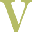 v