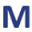 m