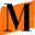 m