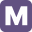 m
