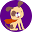 m