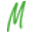 m