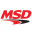 m