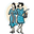m