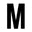 m