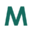 m