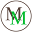 m