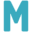 m