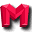 m