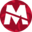 m