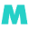 m