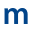 m