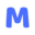 m