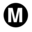 m