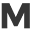 m