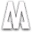 m