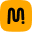 m