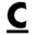 c