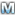 m