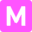 m