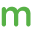 m