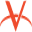 v