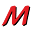 m