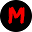 m