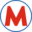 m