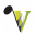 v