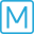 m