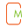 m