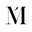 m