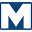 m
